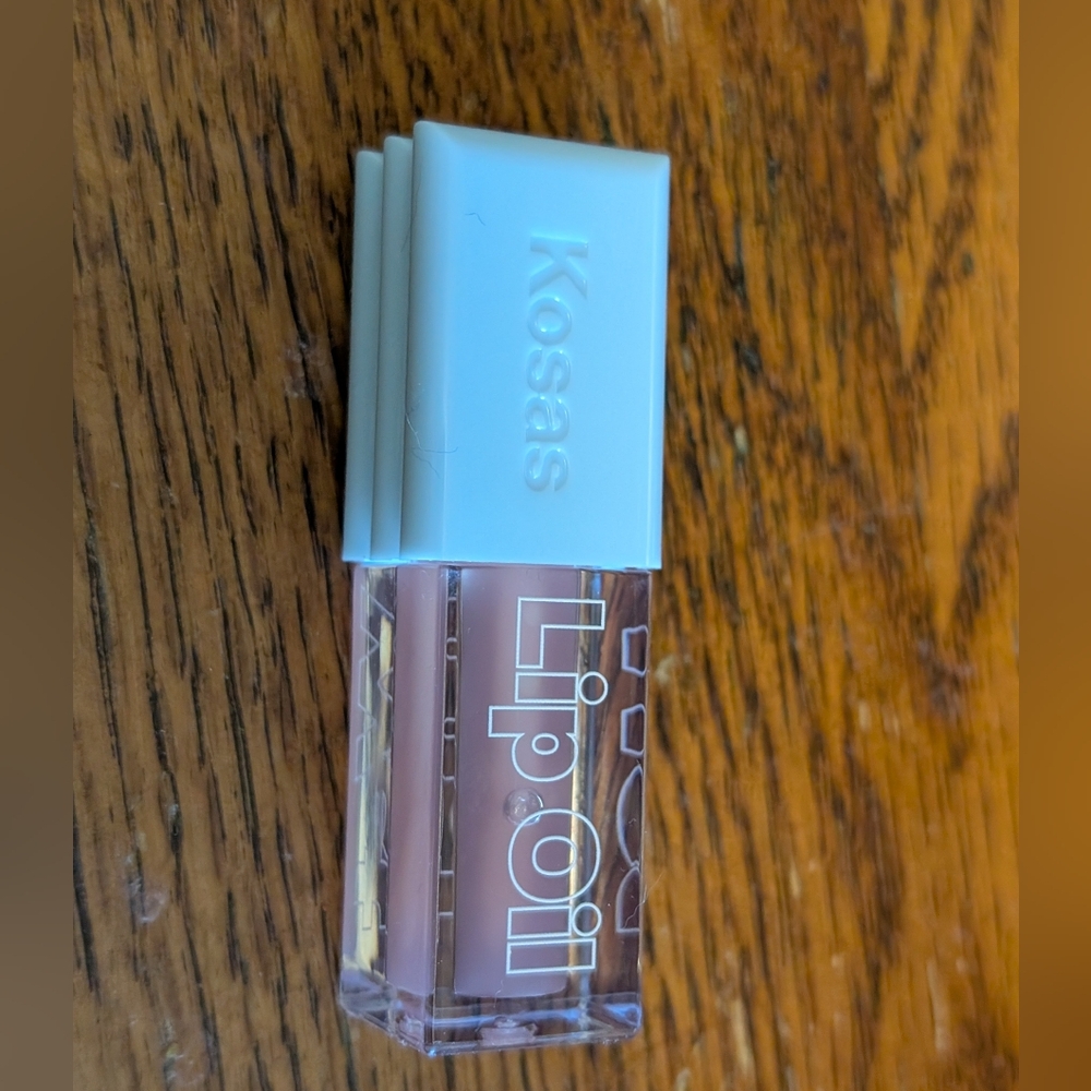 NEW Kosas Wet Lip Oil Gloss in Jellyfish (Clear) - Deluxe Mini